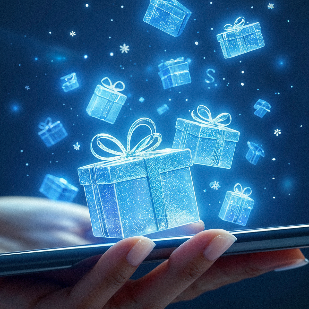 Rewards for completing your profile and referrals